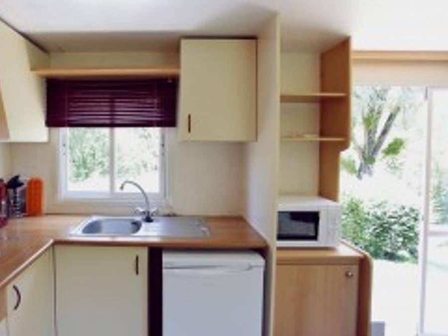 Camping du Pont de Saint Gal - Mobilhome 4 personas in Saint-Gal-sur-Sioule, Región de Riom