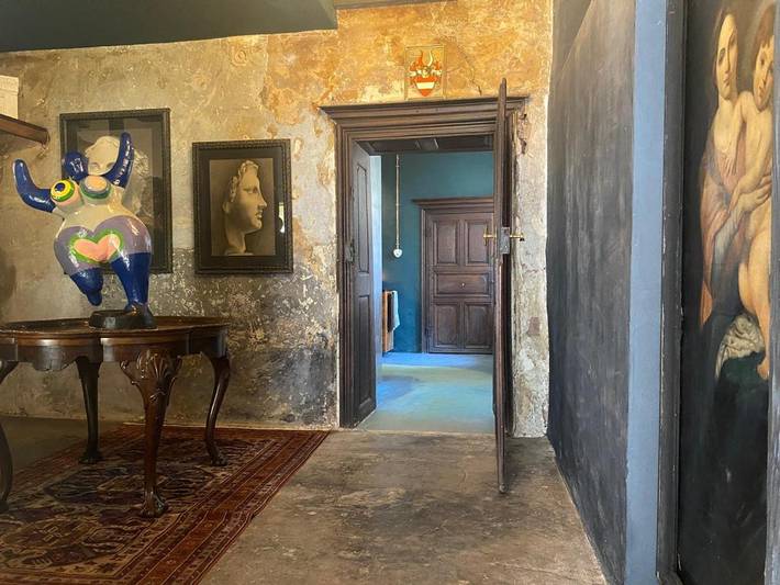 Location de vacances pour 6 personnes, avec jardin et vue à Vianden - 4