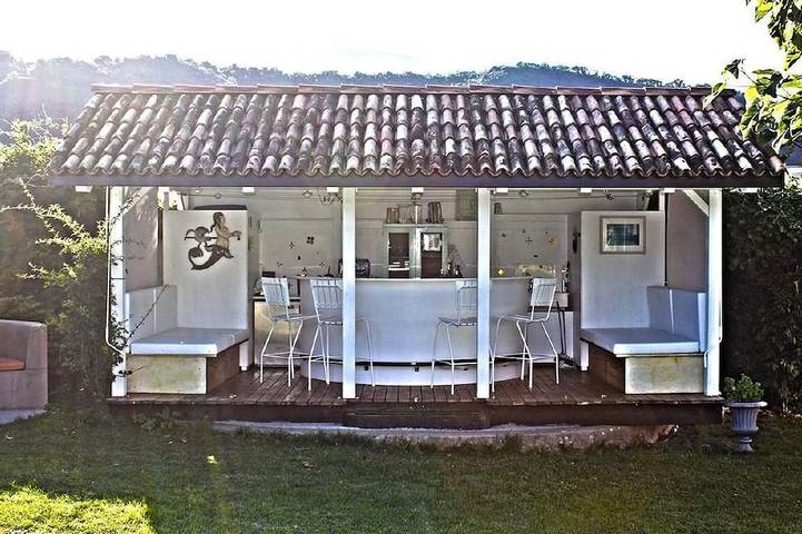 Ferienhaus für 4 Personen, mit Pool und Garten in Südtirol