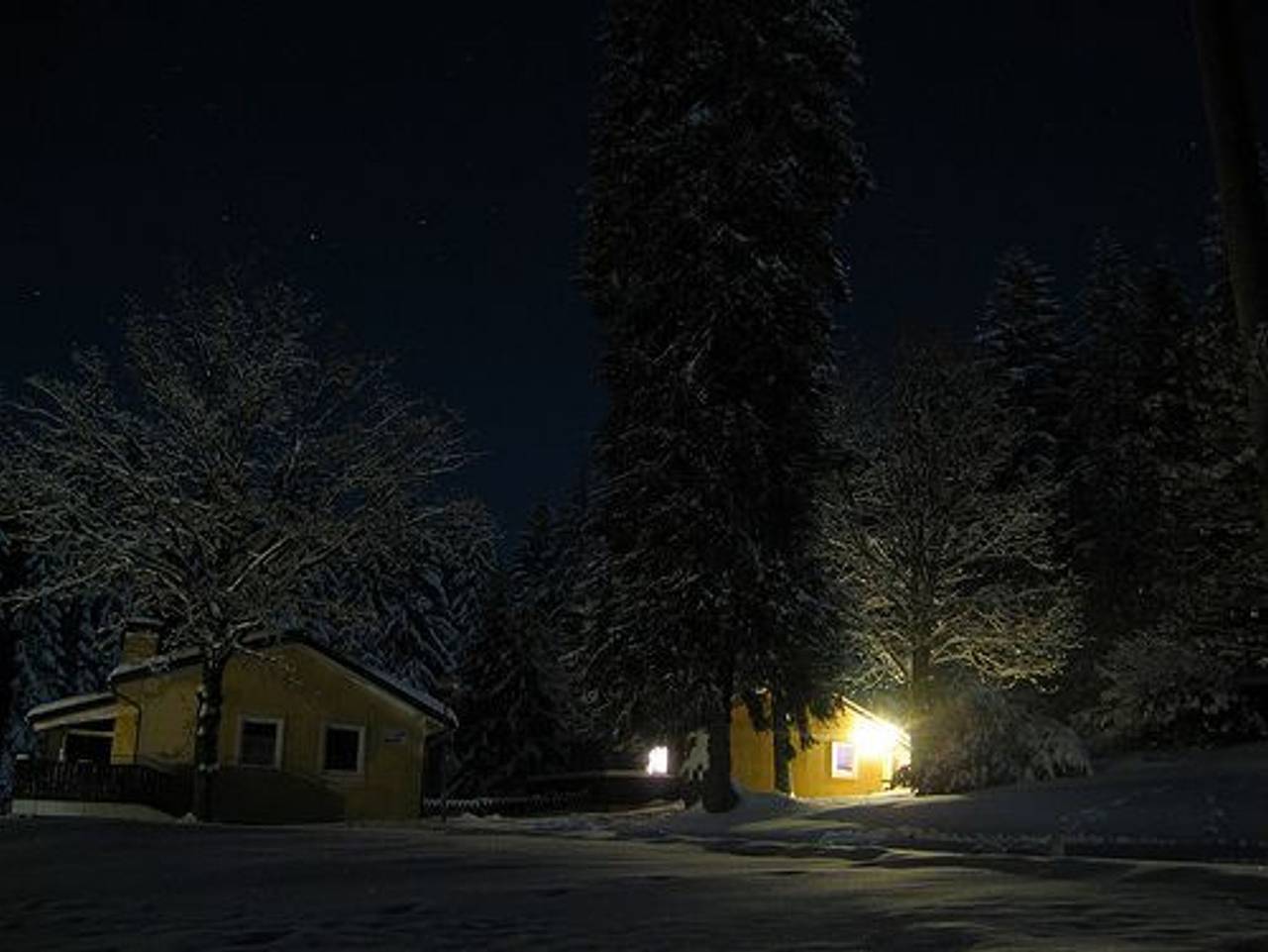 Ganze Ferienwohnung, Flambacher Mühle - Bungalow Markus in Clausthal-Zellerfeld, Harzvorland
