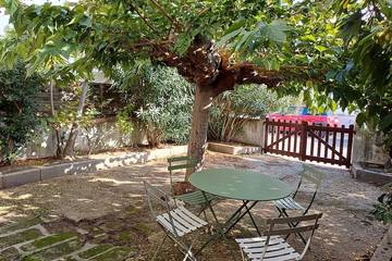 Ferienwohnung für 4 Personen, mit Terrasse in Saintes-Maries-de-la-Mer