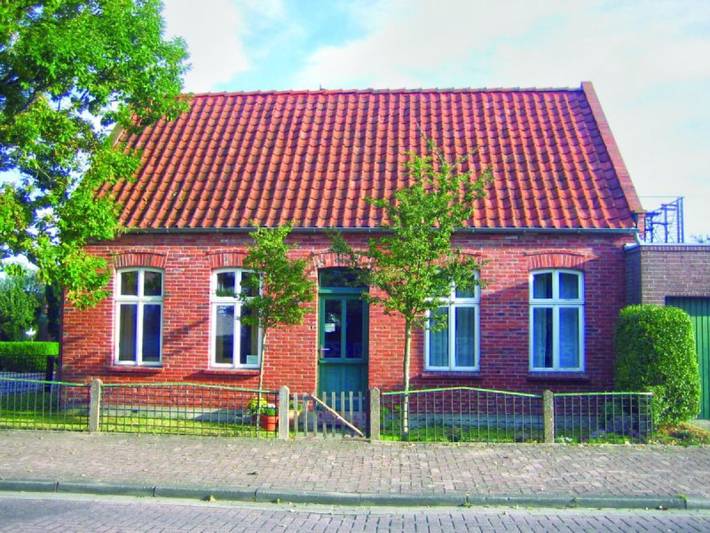 Ferienhaus für 6 Personen, mit Balkon und Garten auf Borkum