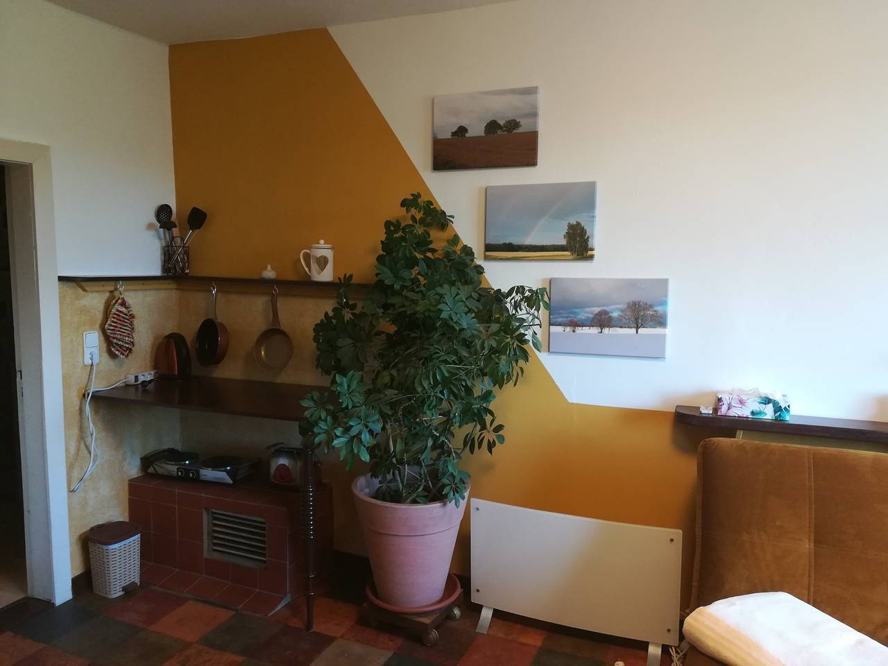 Appartement de vacances entier, Appartement de vacances pour 4 personnes avec jardin in Dettmannsdorf, Recknitz-Trebeltal