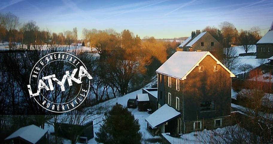Chambre d’hôte pour 4 personnes, avec jardin et vue dans Robertville - 3