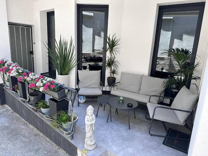 Ferienwohnung für 8 Personen, mit Terrasse in Hemsbach - 3