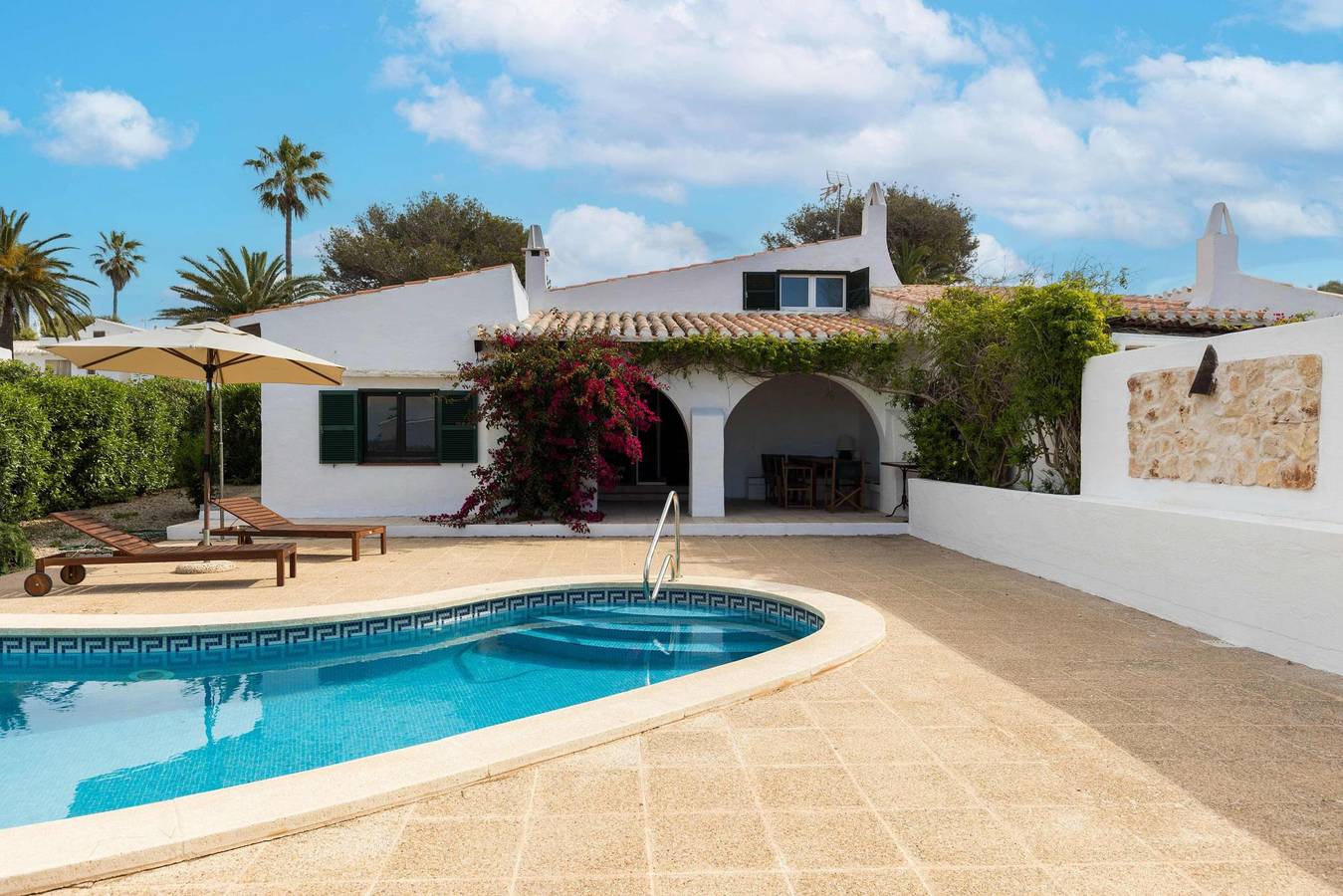 Binisagoc B - Charming chalet near the sea with free Wifi in Binibeca, Sant Lluís