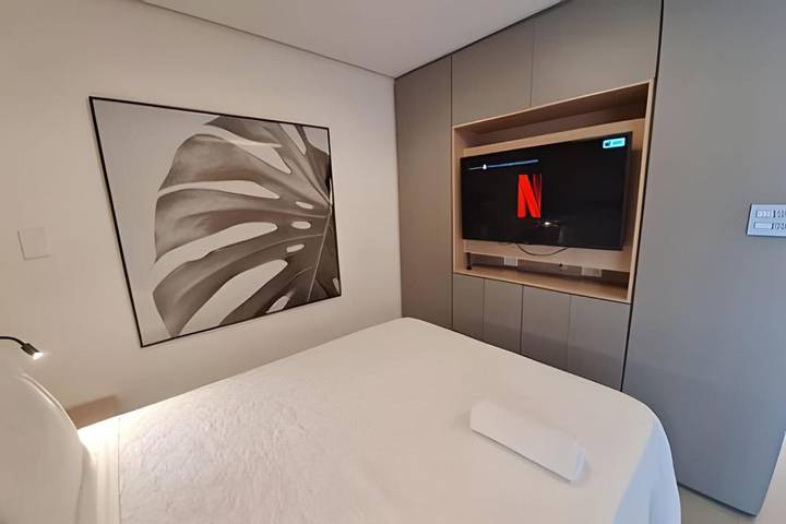 Casas e apartamentos de temporada para 2 pessoas, com vista e terraço em Bela Vista