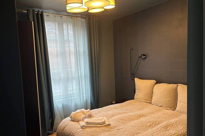 Gîte pour 9 personnes, animaux acceptés à Villers-Cotterêts - 4