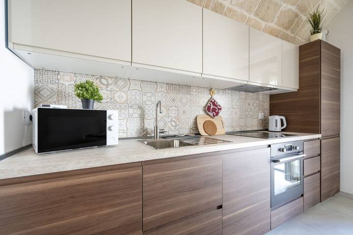 Ganze Wohnung, Ferienwohnung für 4 Personen mit Balkon/Terrasse in Cala Porta Vecchia, Monopoli