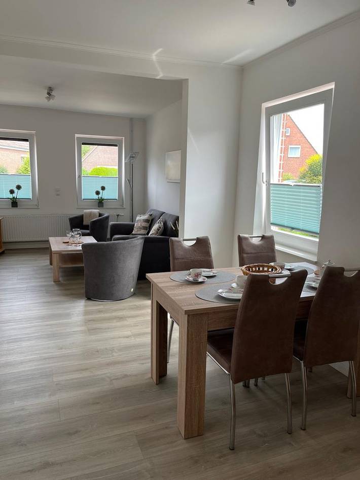 Ferienhaus für 4 Personen, mit Garten in Burg auf Fehmarn