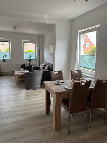 Ferienhaus für 4 Personen, mit Garten in Burg auf Fehmarn