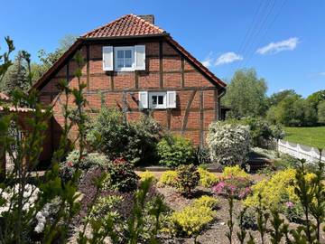Ferienhaus für 4 Personen, mit Garten und Terrasse in Prignitz