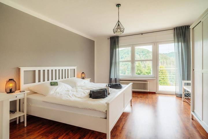 Ferienwohnung für 2 Personen, mit Balkon und Ausblick in Wieda - 4