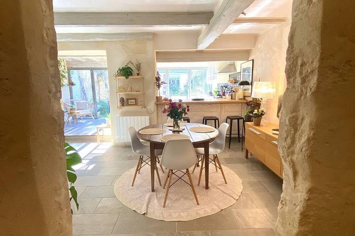 Location de vacances pour 4 personnes, avec jardin dans Office De Tourisme D Uzes