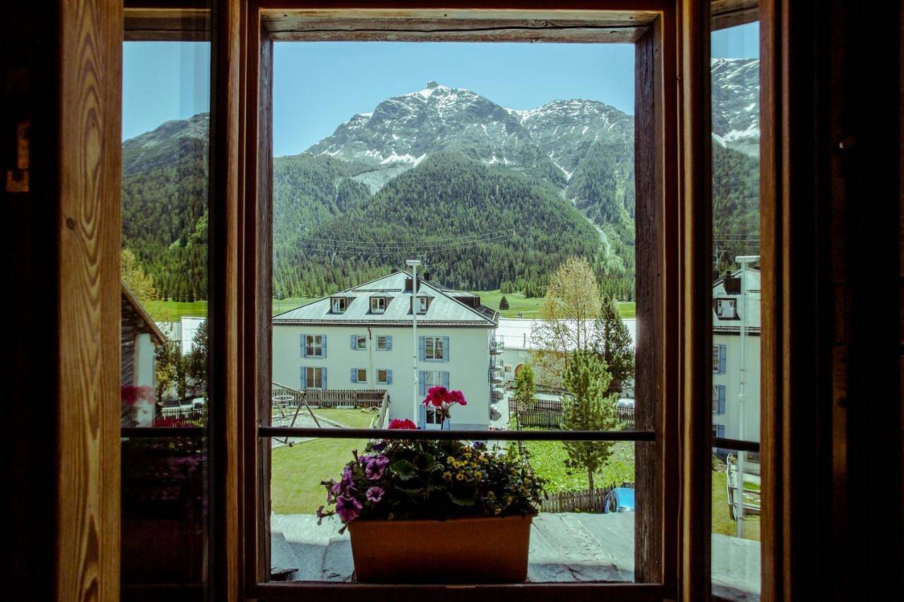Chesa Stuva Colani in Madulain, Sankt Moritz