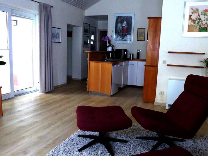 Ferienwohnung für 2 Personen, mit Terrasse und Garten sowie Ausblick in Fritzlar - 4