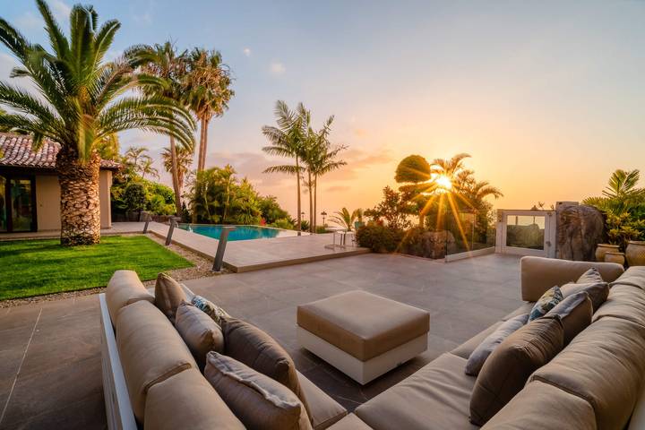 Chalet para 8 personas, con jardín y jacuzzi en Tenerife - 2