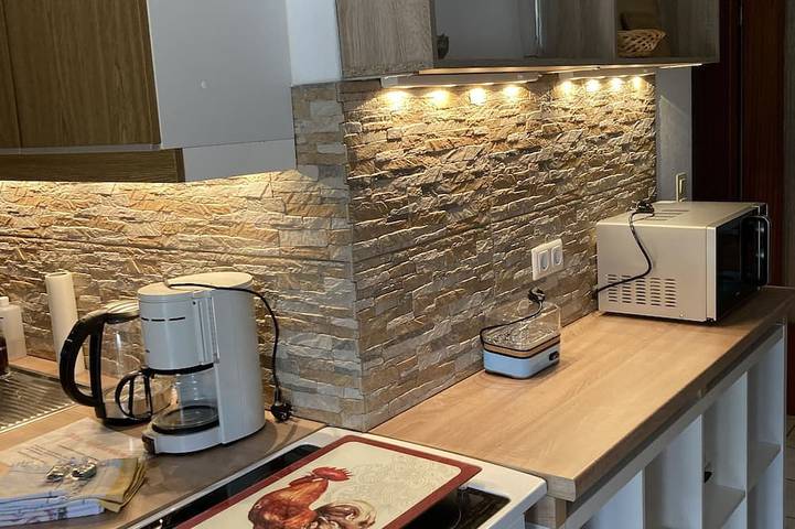 Ferienwohnung für 4 Personen, mit Garten und Terrasse in Nahrendorf