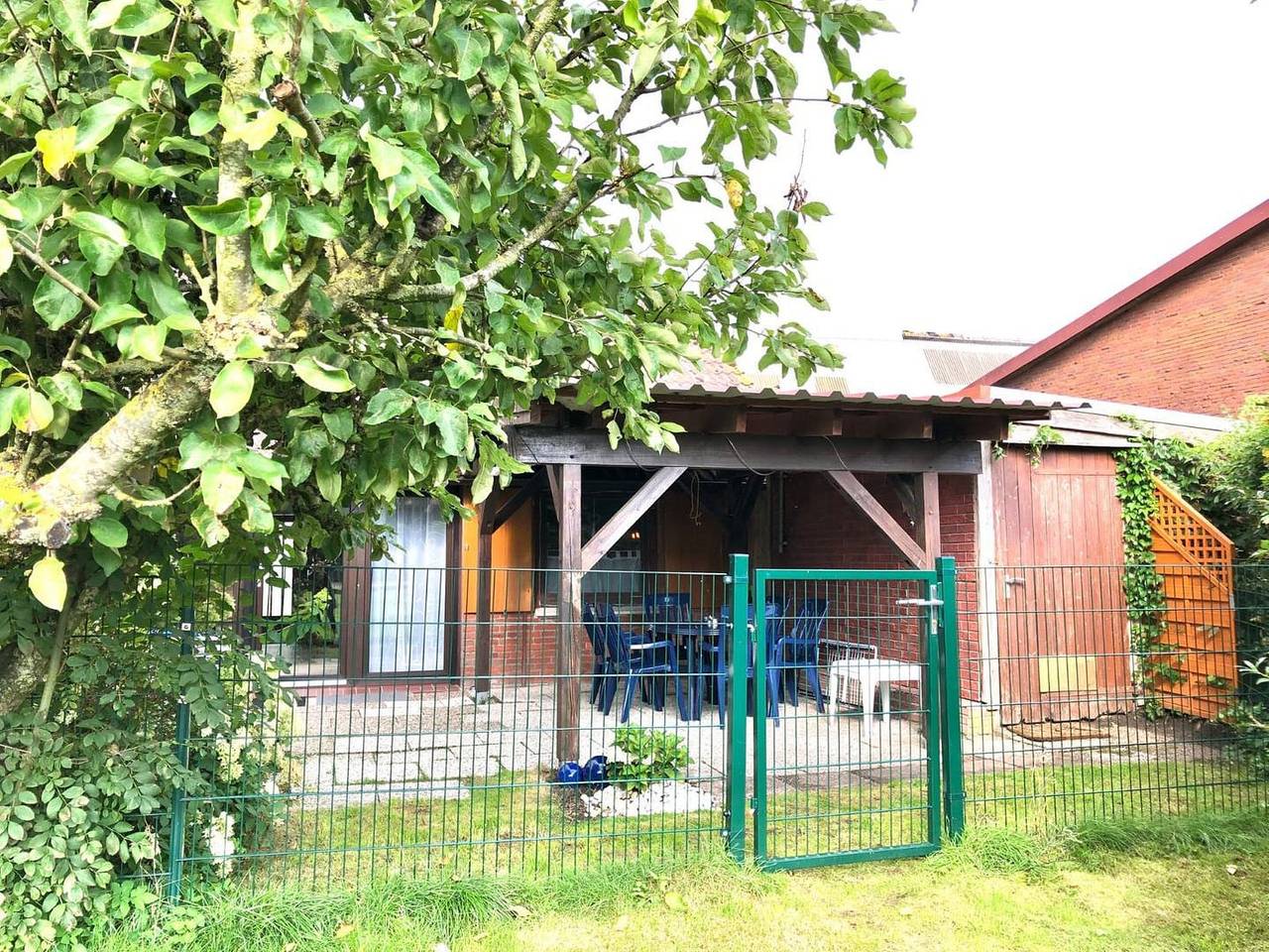 Ferienhaus Sieldeep auf dem Ferienhof am Siel in Greetsiel, Krummhörn