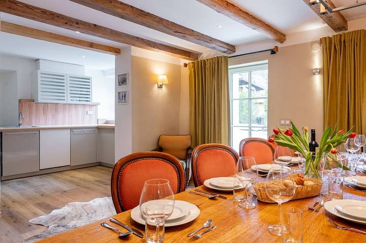 Vakantieappartement voor 13 personen, met sauna en tuin, met huisdier in Biberwier