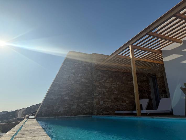 Chalet para 4 personas, con terraza - 1