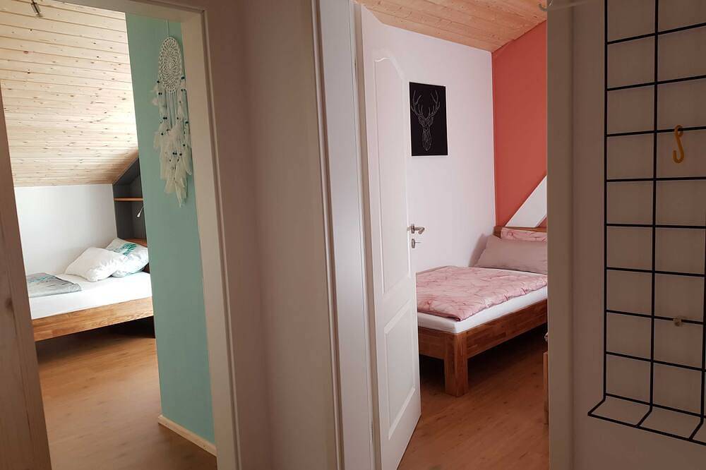 Ganze Wohnung, Ferienwohnung 2 - Ferienwohnungen am Nonnenbach in Obersulm, Kurpfalz