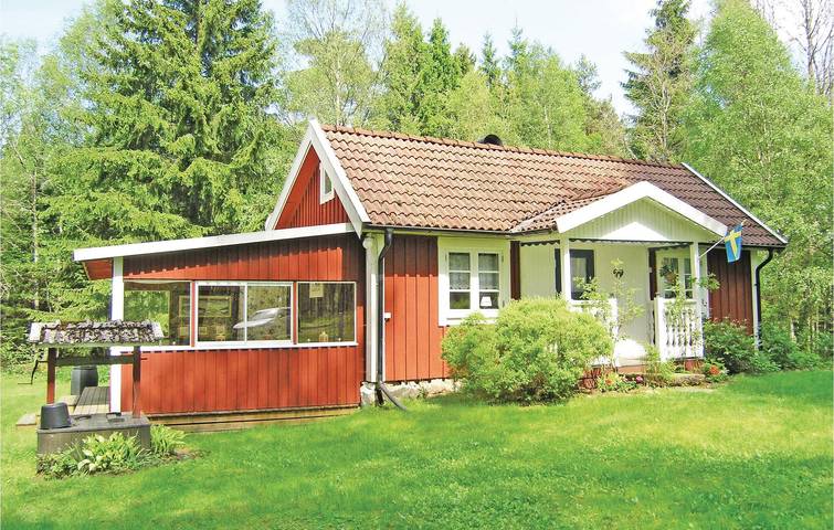 Ferienhaus für 2 Personen, mit Terrasse in Hylte