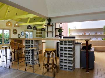 Hôtel pour 2 personnes, avec terrasse et jardin à Villeneuve-la-Garenne