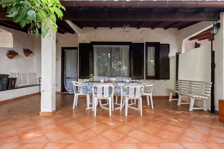Casa Lalla - Costa Rei: Holiday Home Near the Beach with Garden and Sea View in Costa Rei, Muravera