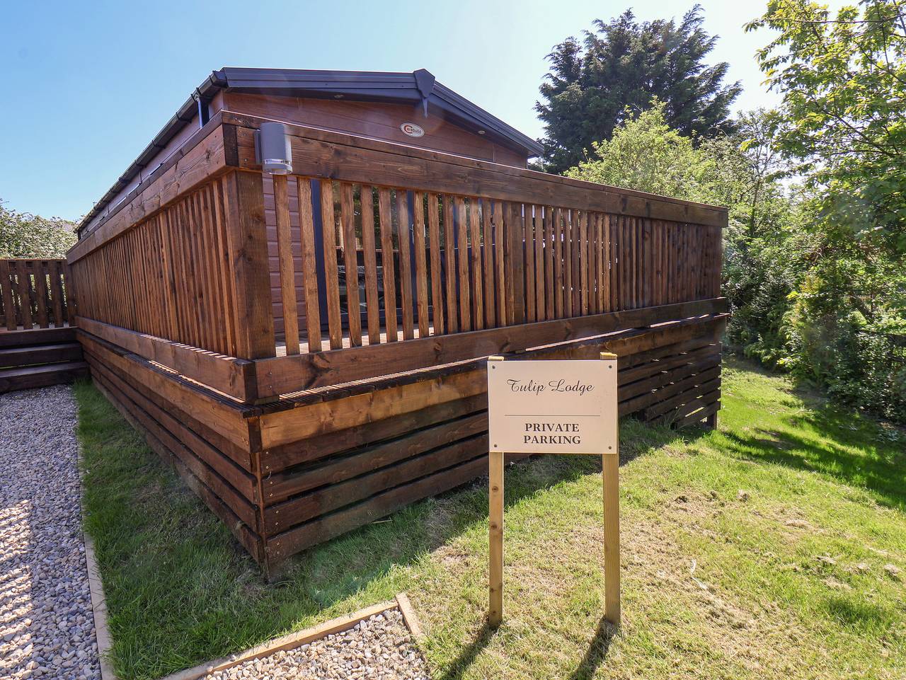 Tulip Lodge in Runswick Bay, North York Moors National Park
