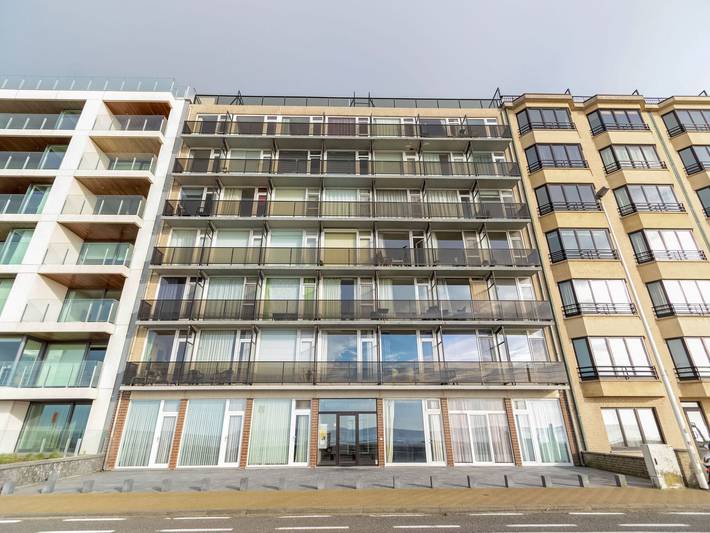 Vakantiewoning voor 2 personen, met Balkon en Terras in Oostende