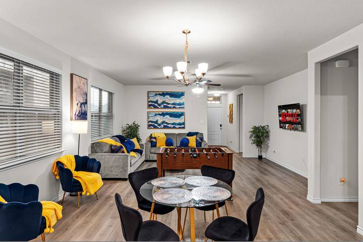 Vacation rental for 10 people, with terrace and yard in Denton County