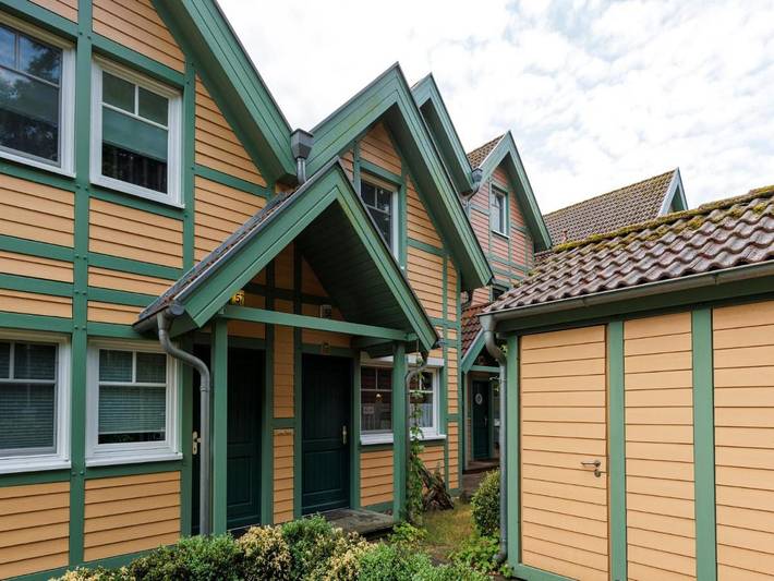Ferienhaus für 4 Personen, mit Balkon im Ruppiner Land