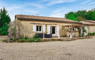 Maison de vacances pour 6 personnes, avec terrasse et piscine dans le Gers