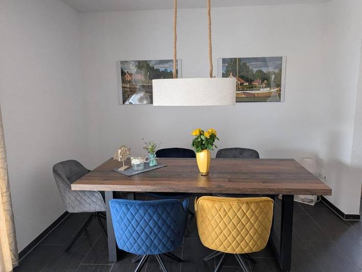 Ferienwohnung für 4 Personen, mit Terrasse und Garten sowie Seeblick und Ausblick in Papenburg - 4