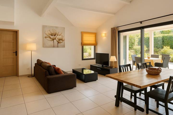 Villa pour 8 personnes, avec piscine et jardin, adapté aux familles en Corse-du-Sud - 4