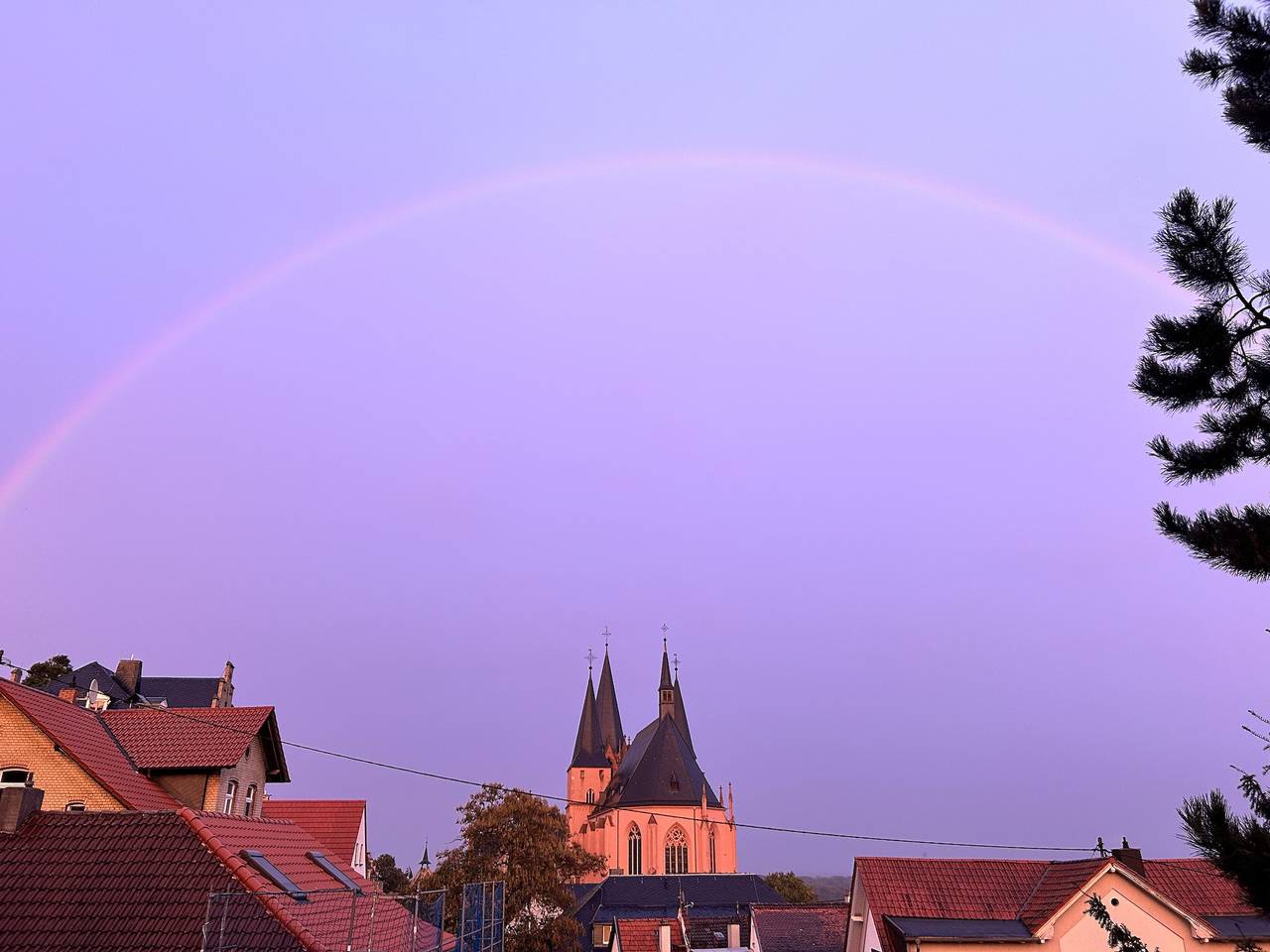 Apartamento vacacional entero, Loft 1 - 45 qm/Fewo, Dusche, Wc in Oppenheim, Hesse Renano