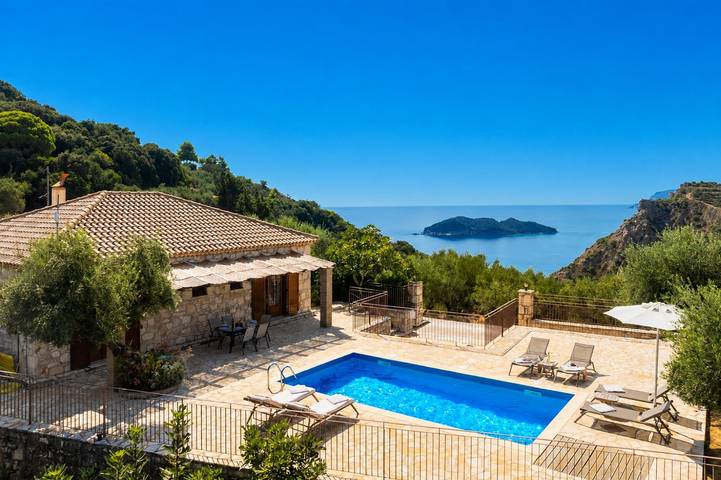Διαμερίσματα διακοπών για 6 άτομα, με Θέα στον ωκεανό και Ταράτσα καθώς και Κήπο στον Βασιλικό
