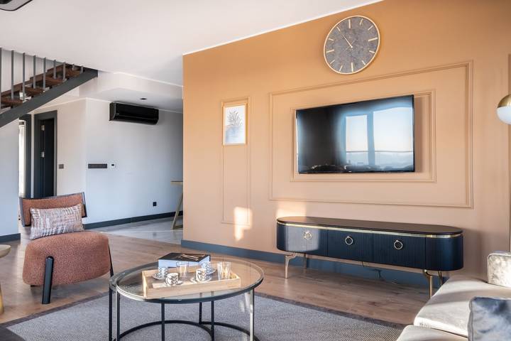 Ferienwohnung für 5 Personen, mit Balkon, kinderfreundlich - 1