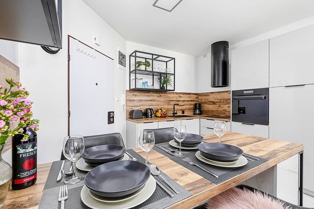 Ganze Ferienwohnung, Anna Apartment in Międzyzdroje, Misdroy (Gemeinde)