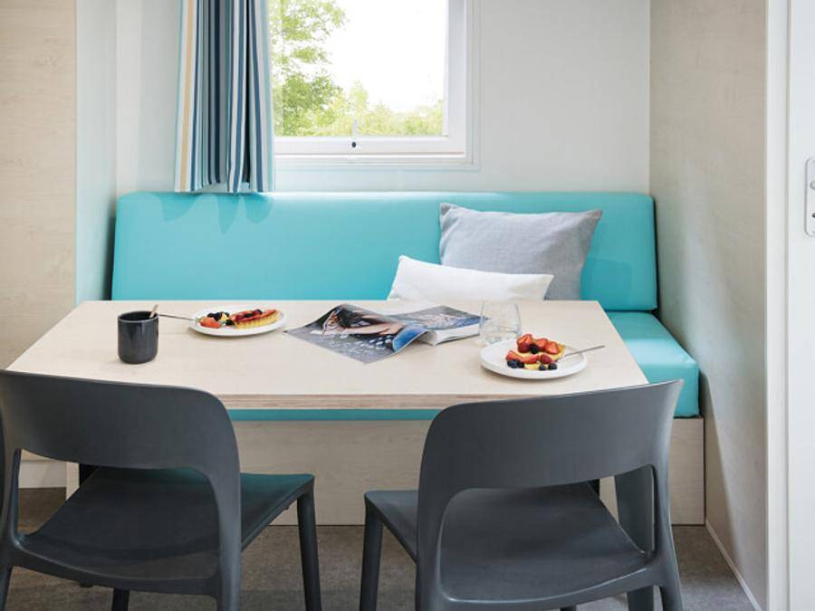 Camping Au Soleil d'Oc - Mobilhome 4 personnes - Cottage Grand Confort 2 chambres Tv - Lave vaisselle in Monceaux-sur-Dordogne, Région de Tulle