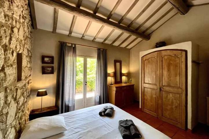 Zum Ferienhaus umfunktionierte ehemalige Molkerei – Der Charme der Provence zwischen dem Luberon und Mont Ventoux in Pernes-les-Fontaines, Parc naturel régional du Mont-Ventoux