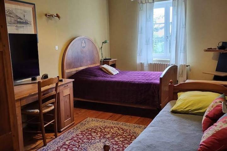 Gîte pour 4 personnes à Albigny-sur-Saône - 3
