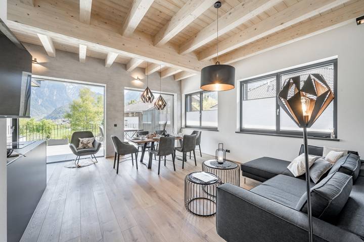 Ganze Ferienwohnung, Apartement "Narrenkopf" in Sautens, Ötztal