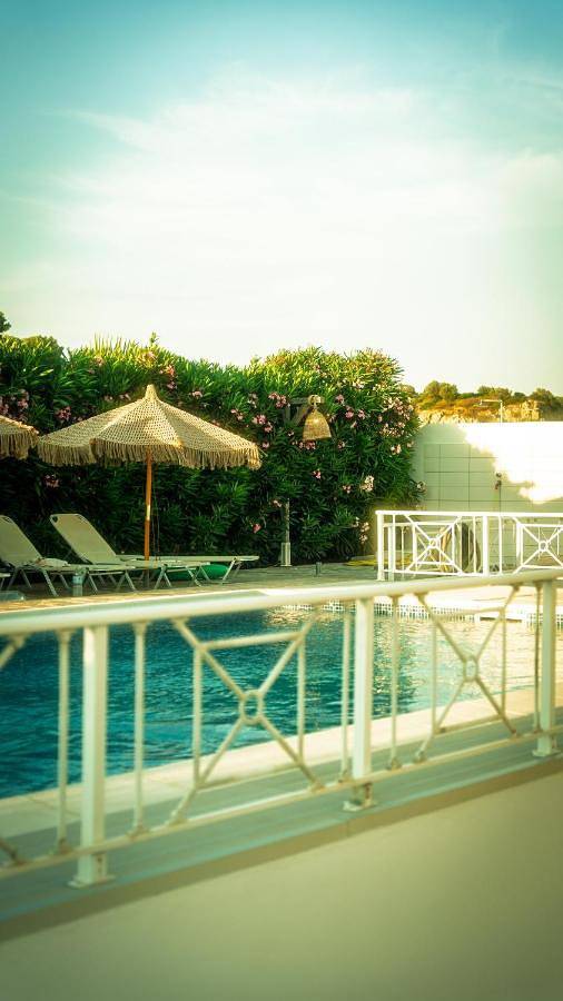 Chambre d’hôte pour 4 personnes, avec vue ainsi que jardin et piscine dans Rhodes - 4