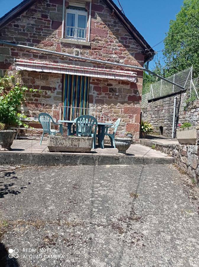 Maison de vacances pour 7 personnes, avec Balcon ainsi que Terrasse et Vue