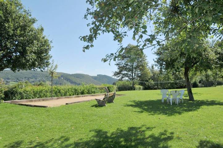 Location de vacances pour 8 personnes, avec jardin et vue à Hotton - 3