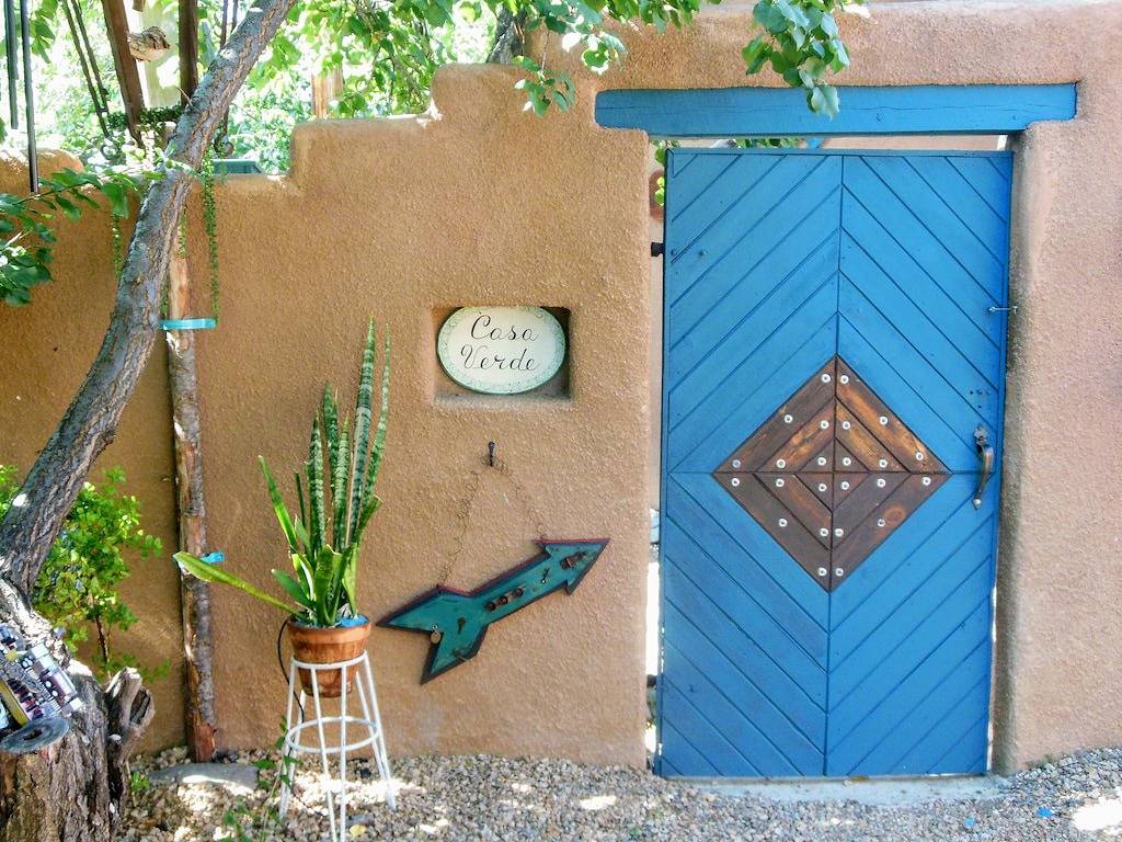 Casa Verde, Stadt Casita in Taos, Taos County