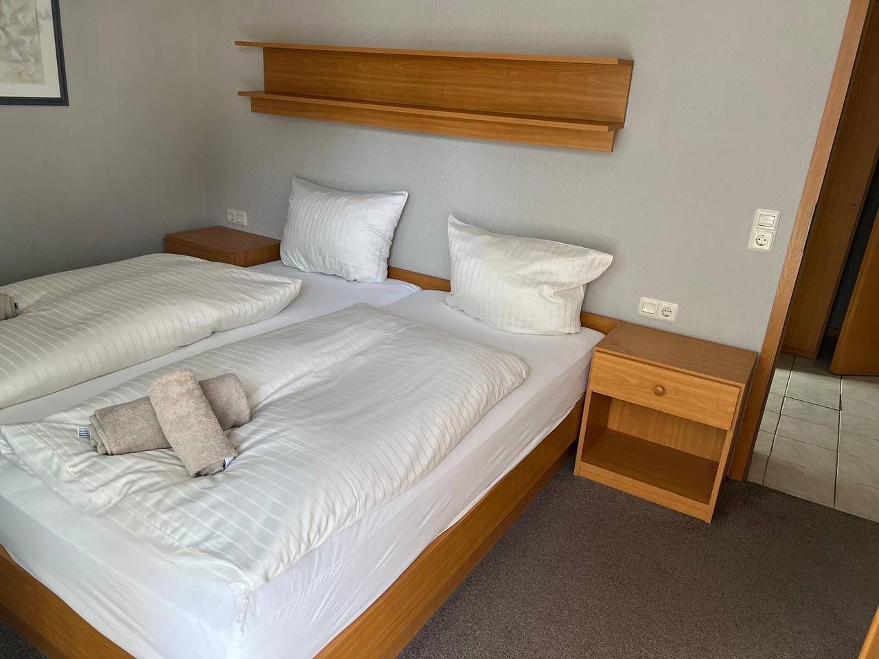 Ganze Wohnung, Apartment „Borberg, 45 qm, 1 Schlafzimmer“ mit Balkon und Wlan in Olsberg, die Mittelgebirge