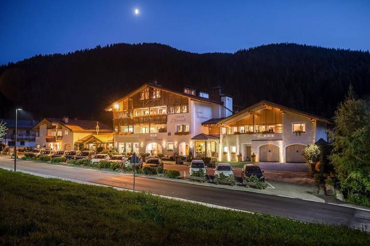 Appartamento per 2 persone, con Giardino e Sauna nonché Panorama a San Cassiano